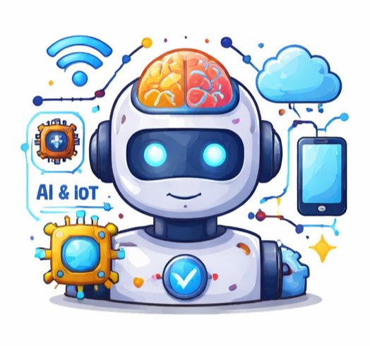 AI and IoT icon